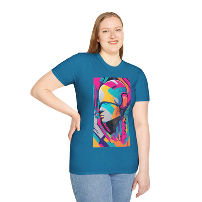 Abstract art printed T-Shirt