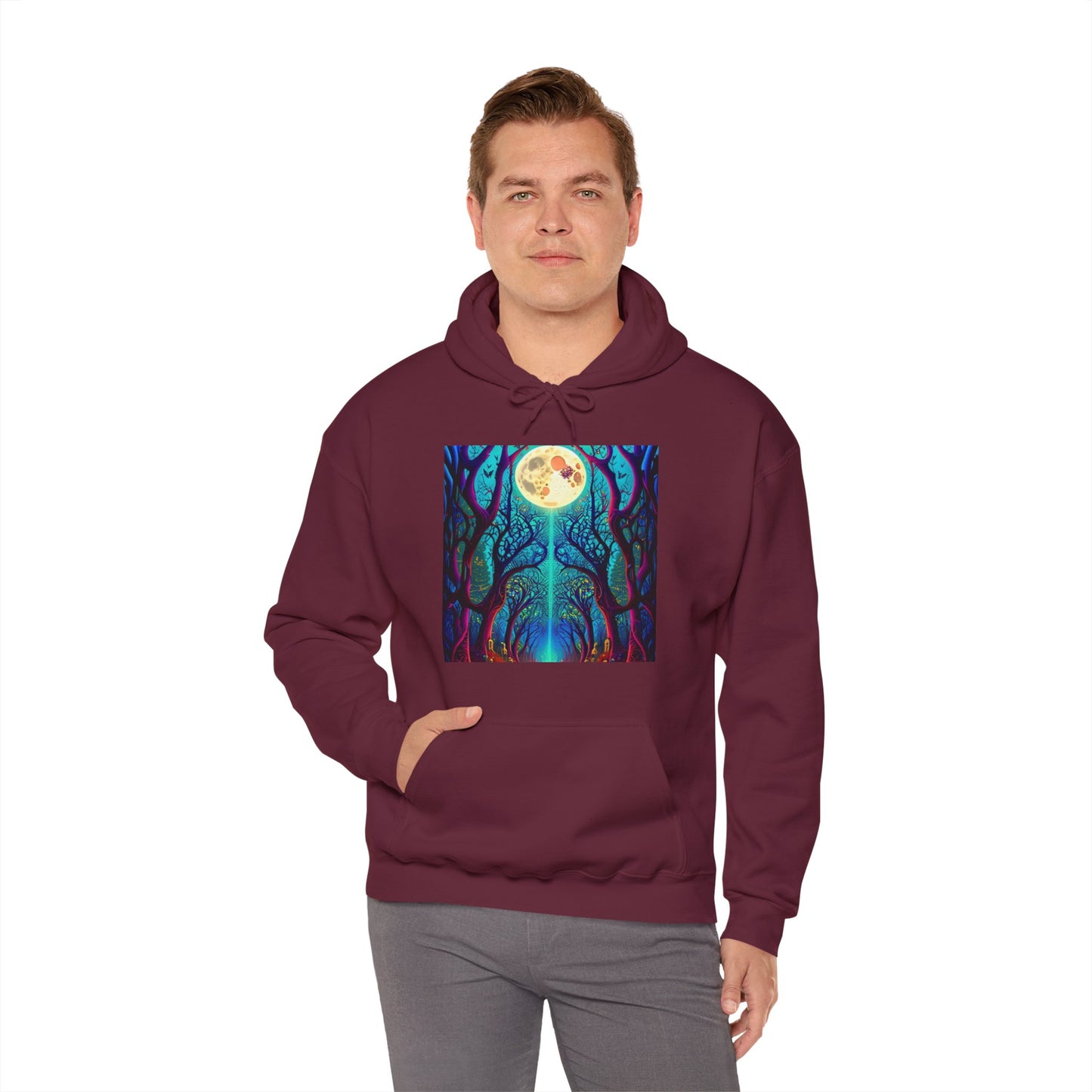 Religiously Spiritual - Hooded Sweatshirt