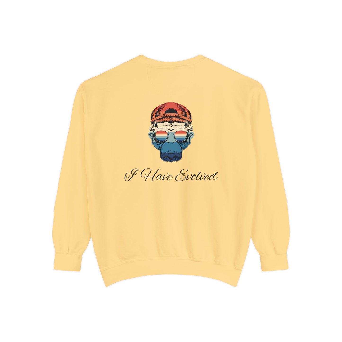 Unisex Garment-Dyed Sweatshirt