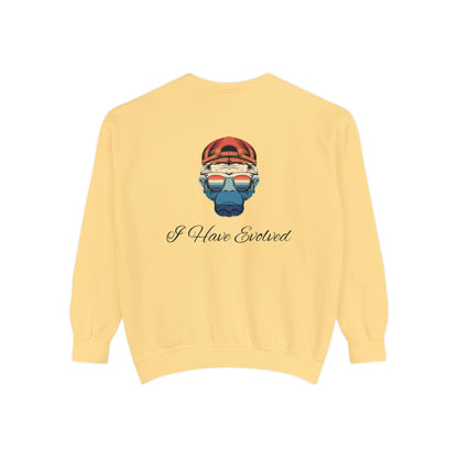 Unisex Garment-Dyed Sweatshirt