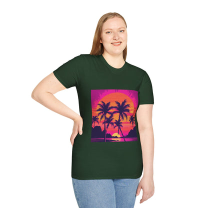 Retro Sunset T-Shirt