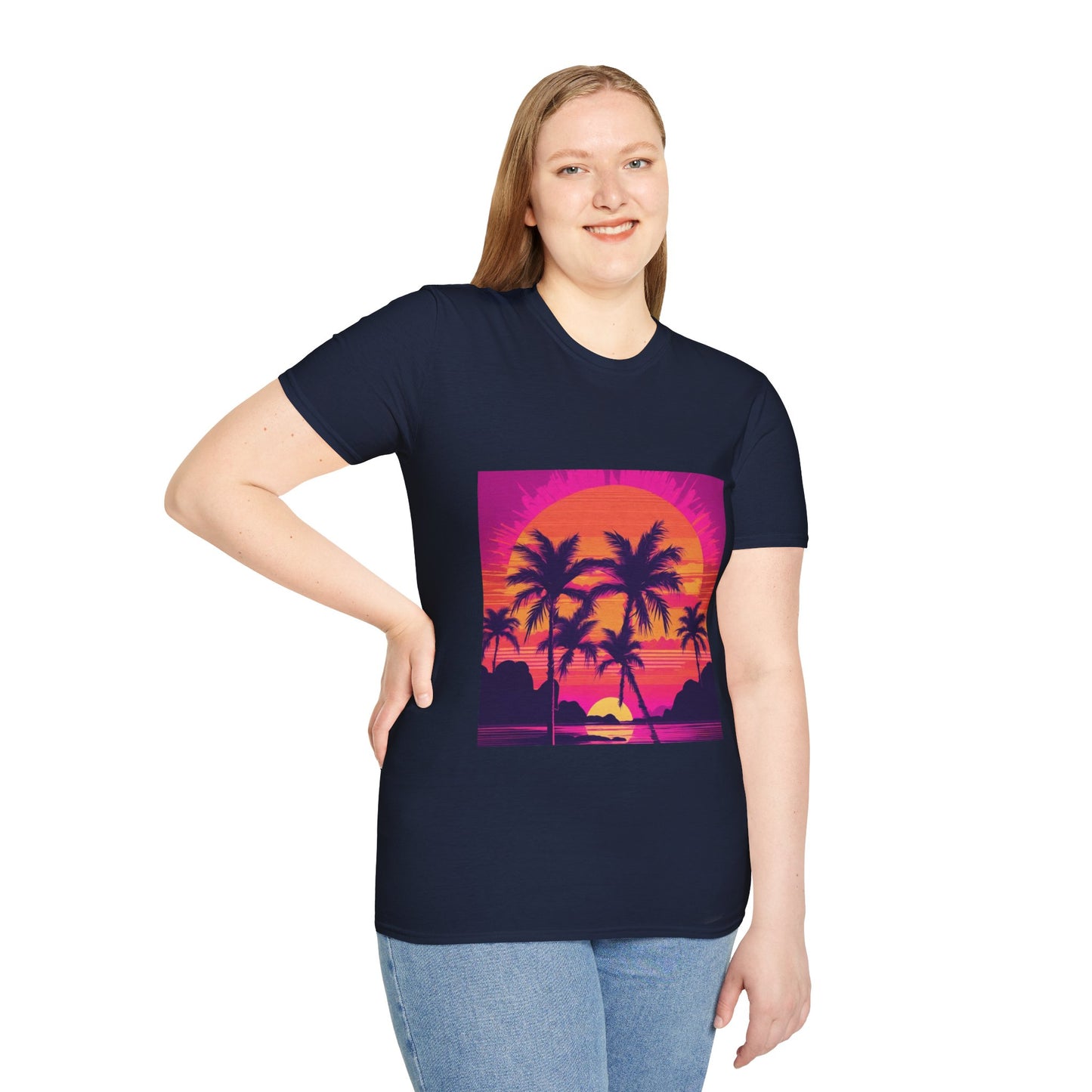 Retro Sunset T-Shirt
