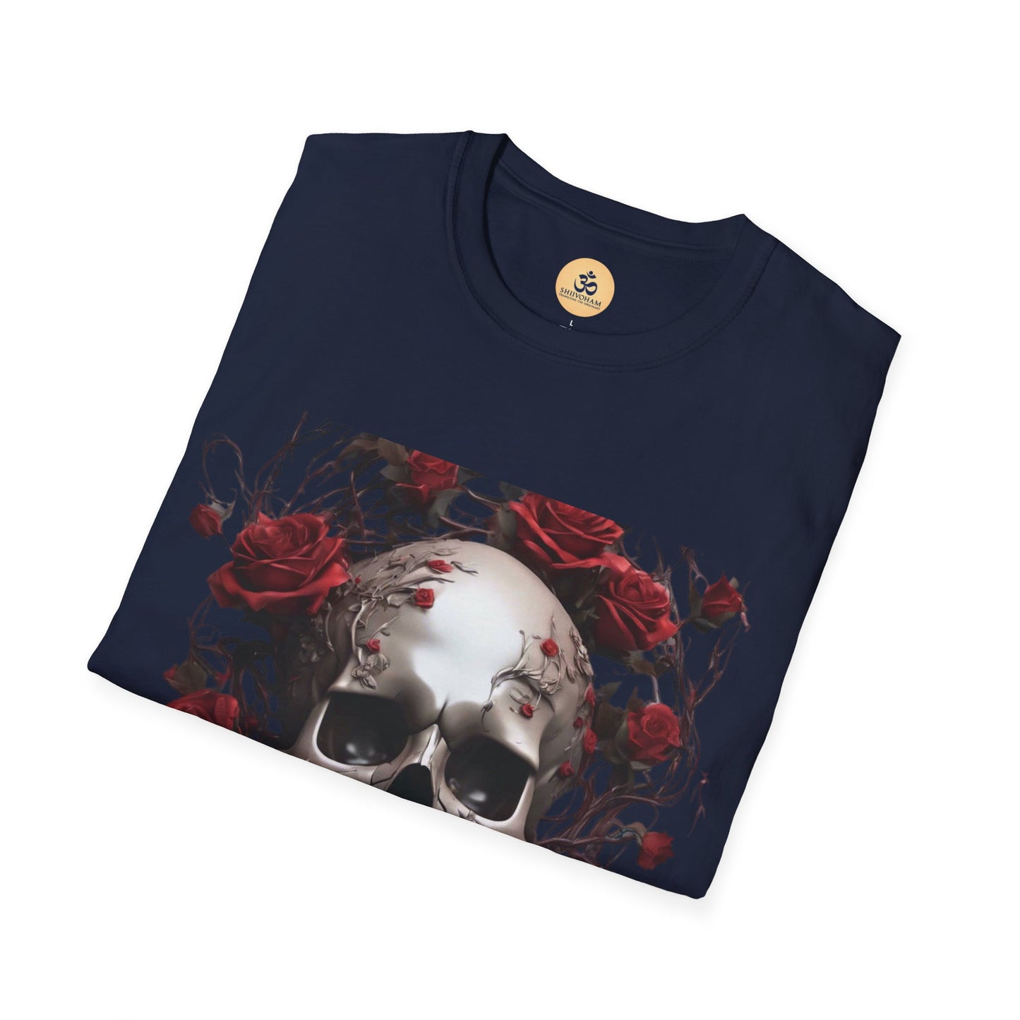 Floral Skull T-Shirt