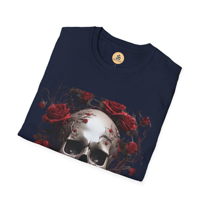 Floral Skull T-Shirt