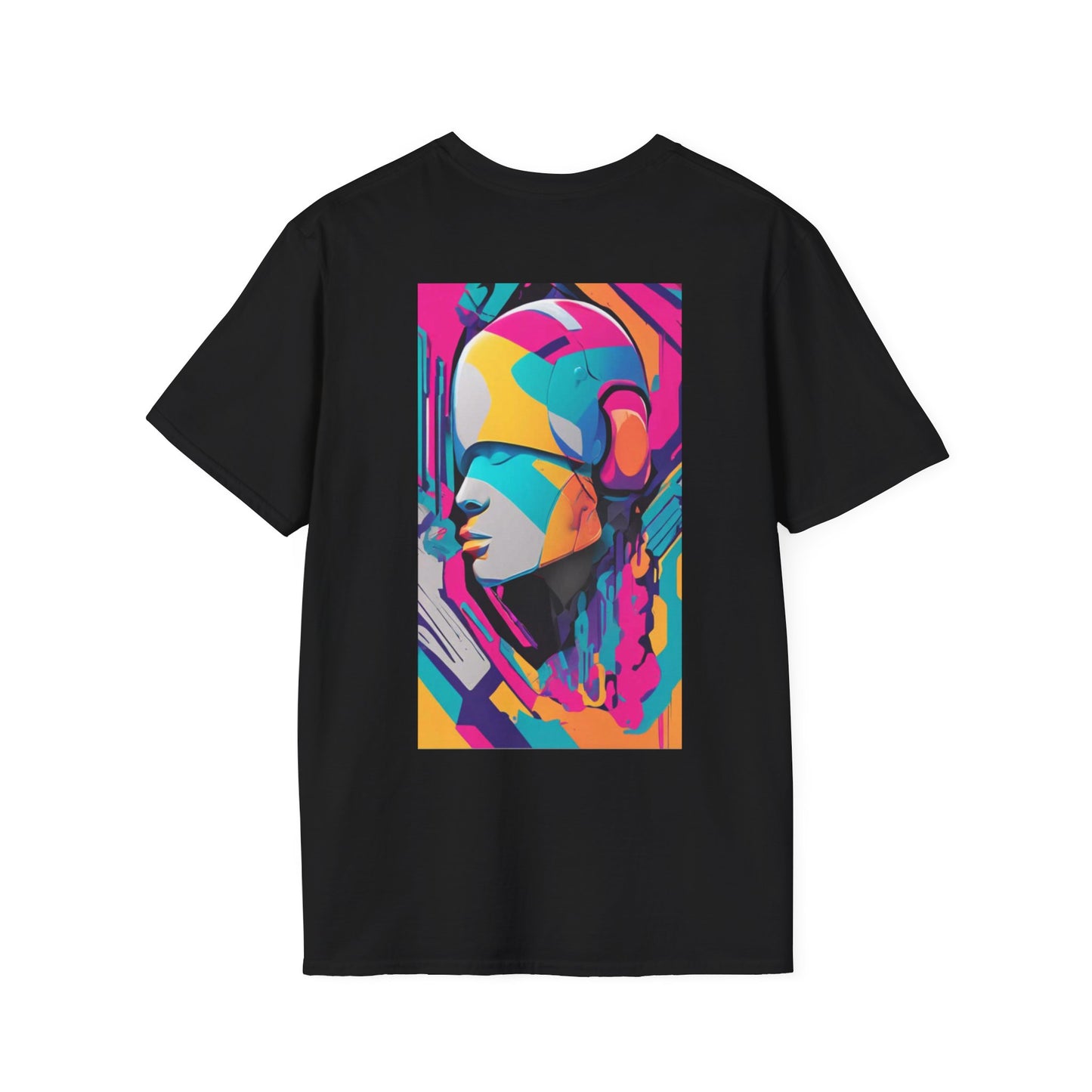 Abstract art printed T-Shirt