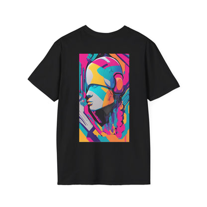 Abstract art printed T-Shirt