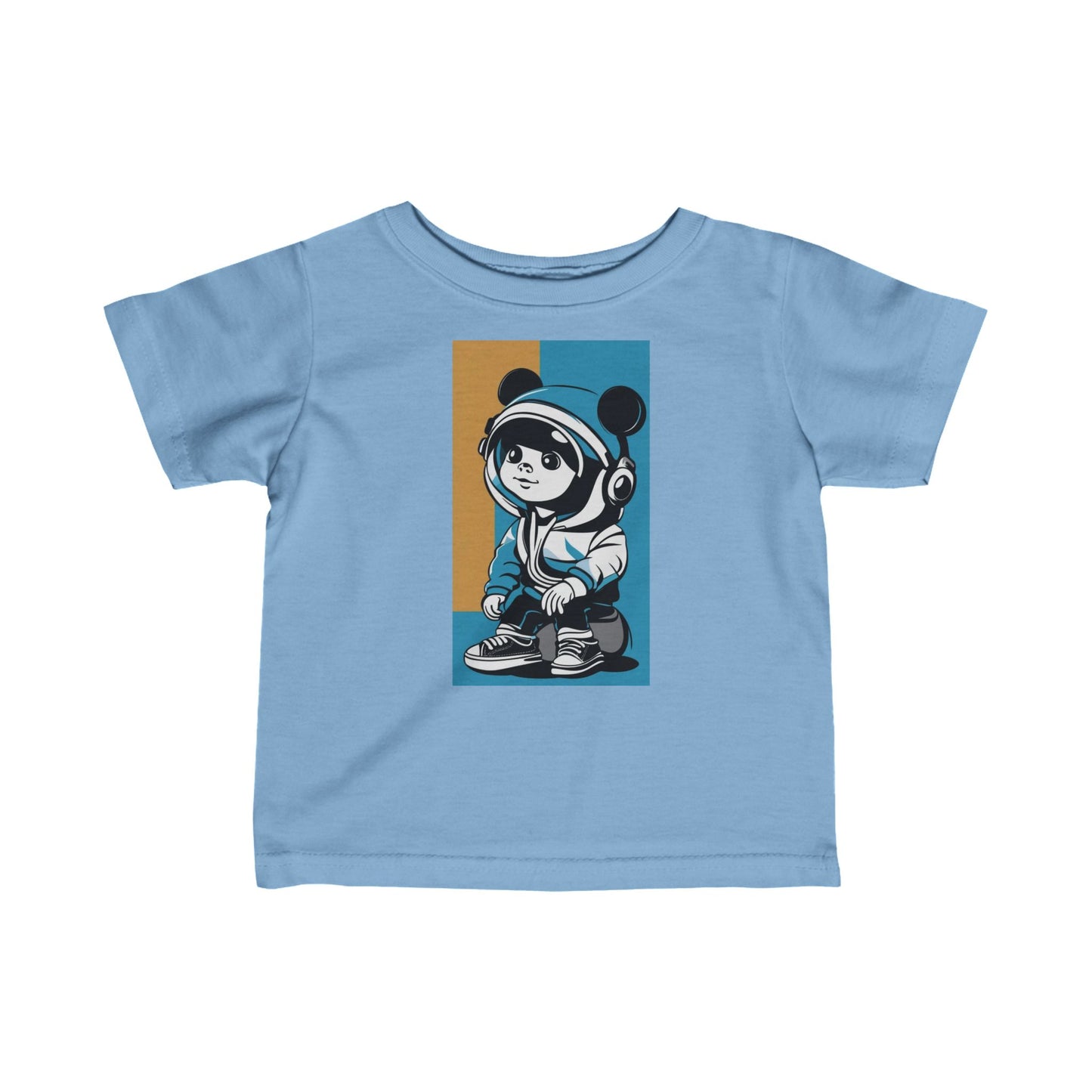 Infant Fine Jersey Tee - Im a dude3