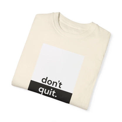 Unisex Garment-Dyed T-shirt