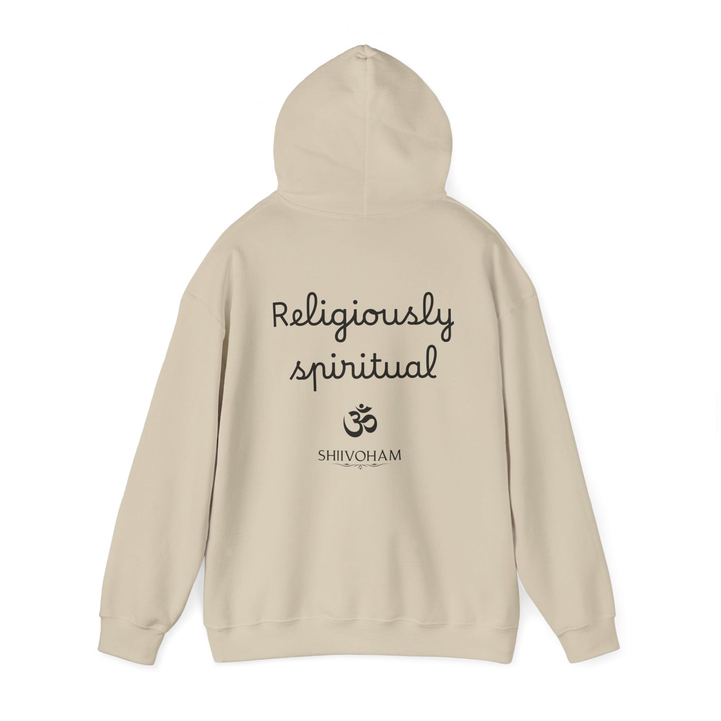 Religiously Spiritual - Hooded Sweatshirt