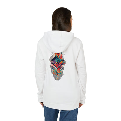 Addidas - Abstract Art Hoodie