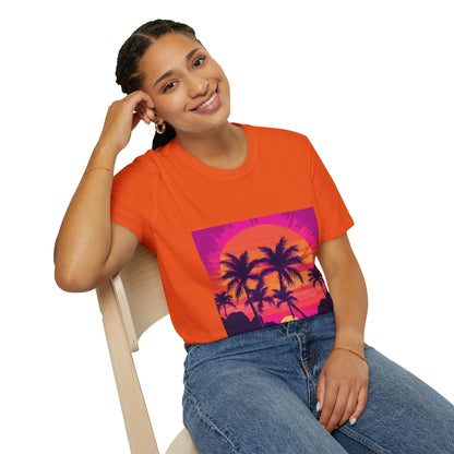 Retro Sunset T-Shirt