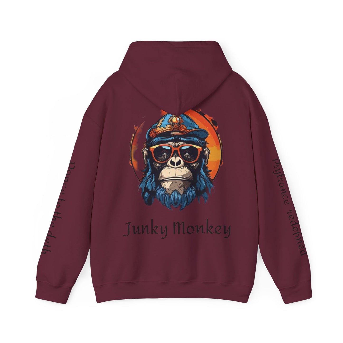 Junky Monkey Unisex Heavy Blend™ Hooded Sweatshirt