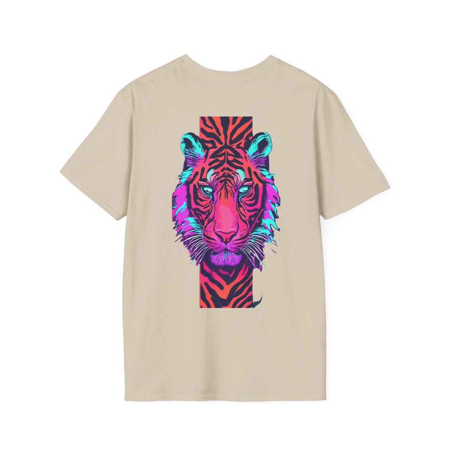 Abstract Animal PrintT-Shirt