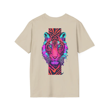 Abstract Animal PrintT-Shirt