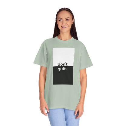 Unisex Garment-Dyed T-shirt