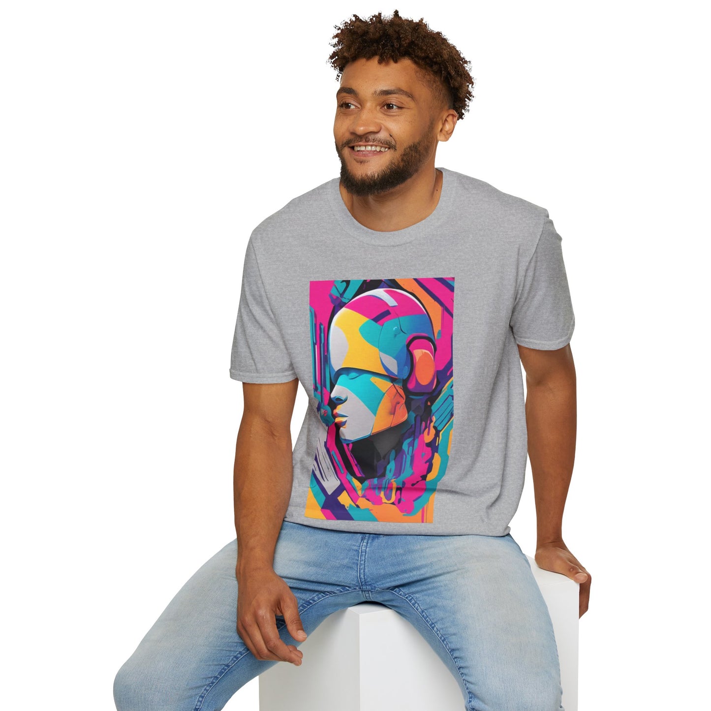 Abstract art printed T-Shirt
