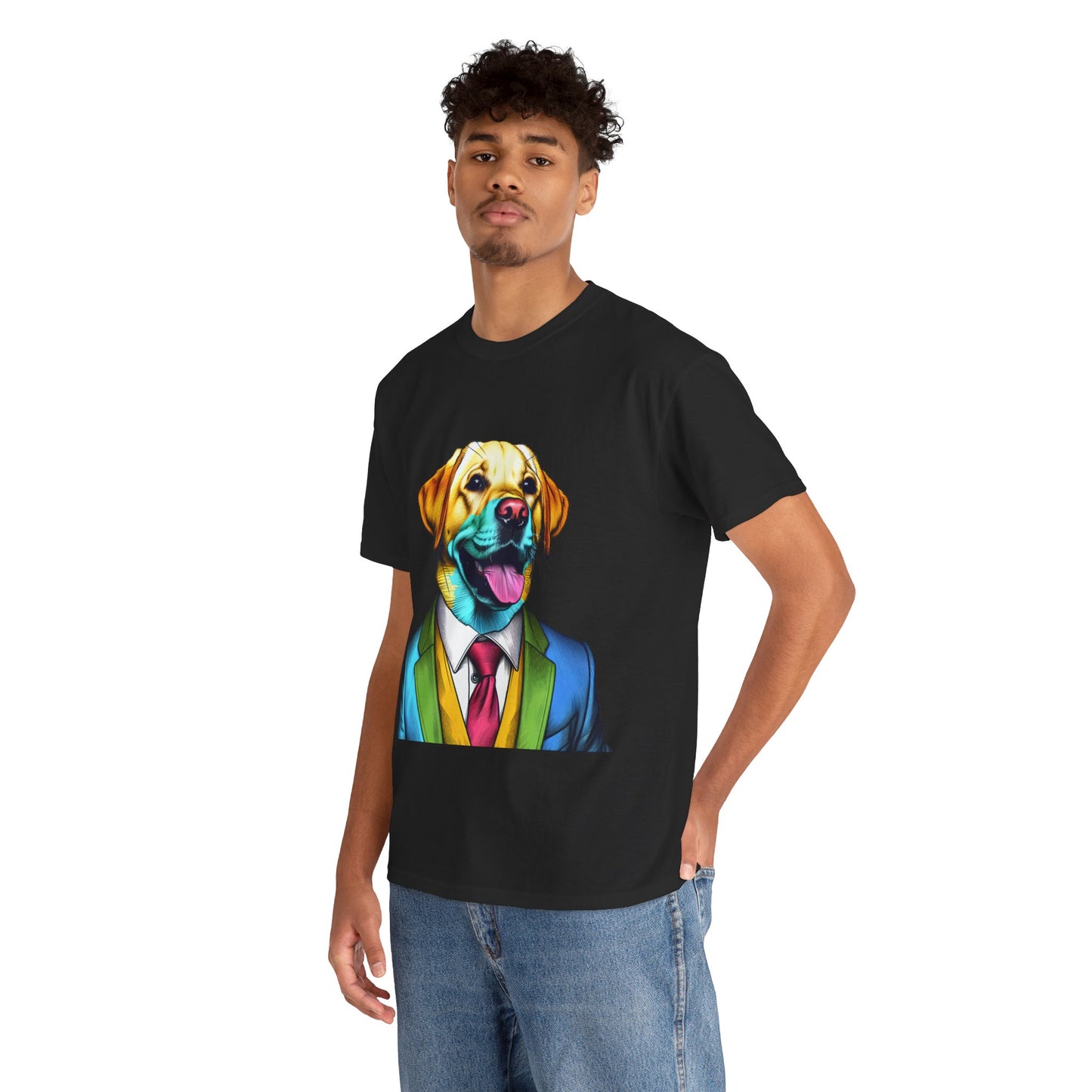 The Happy Dog Heavy Cotton Tee