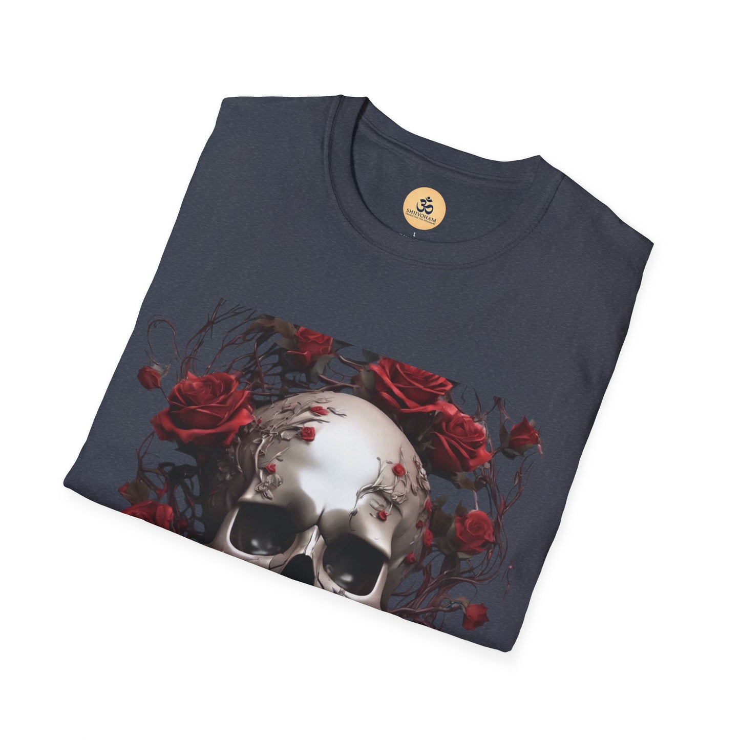 Floral Skull T-Shirt