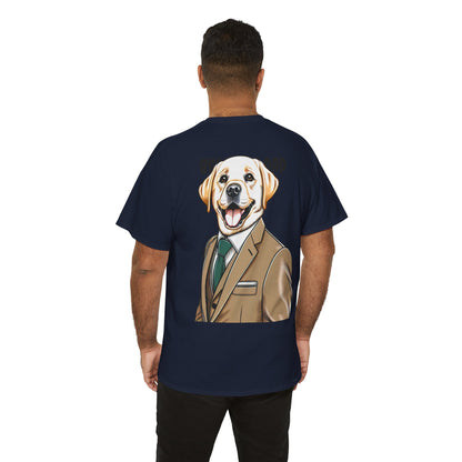 The Happy Dog Heavy Cotton Tee