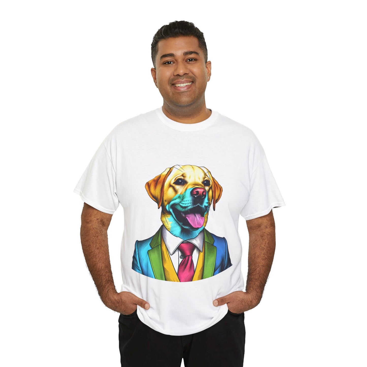 The Happy Dog Heavy Cotton Tee
