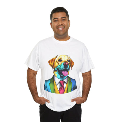 The Happy Dog Heavy Cotton Tee