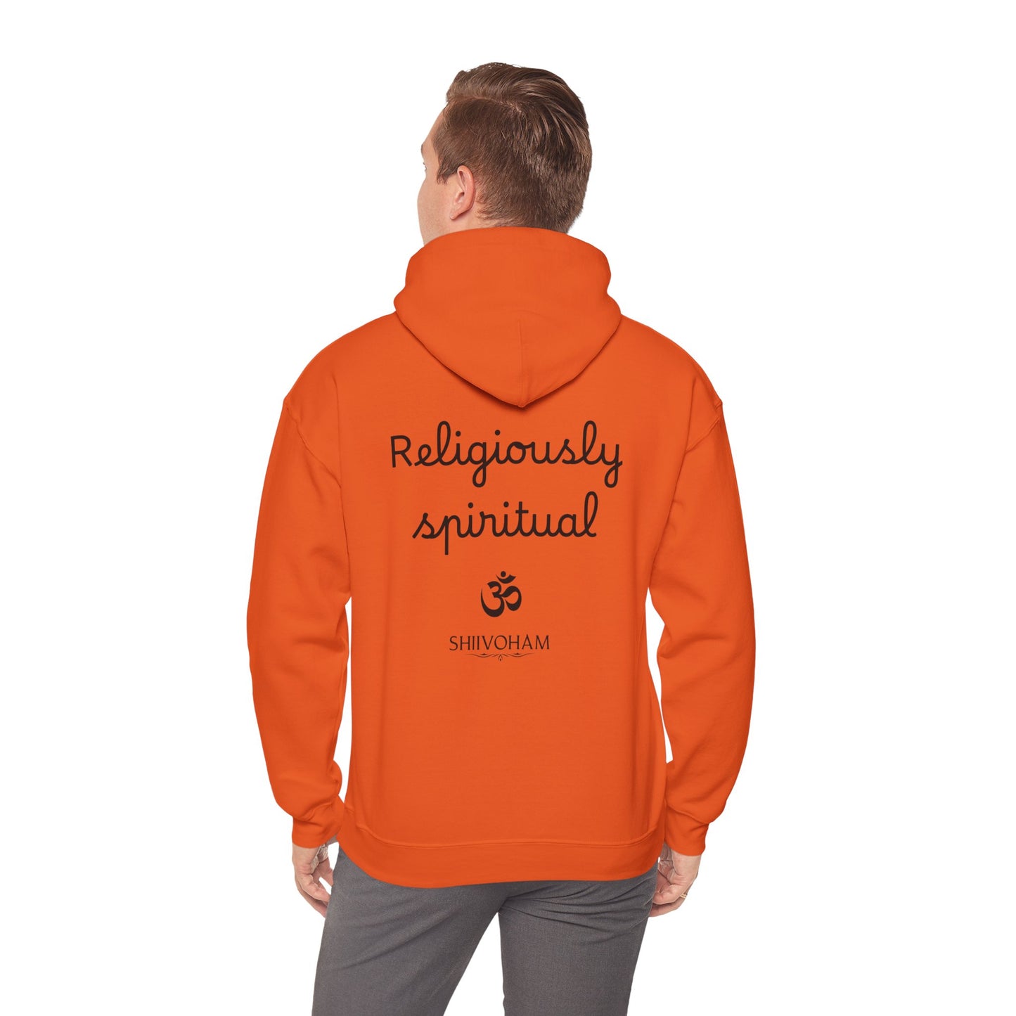 Religiously Spiritual - Hooded Sweatshirt