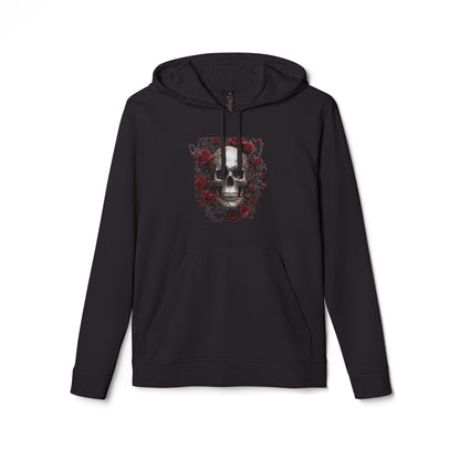 Adidas - Roses and Skull Hoodie