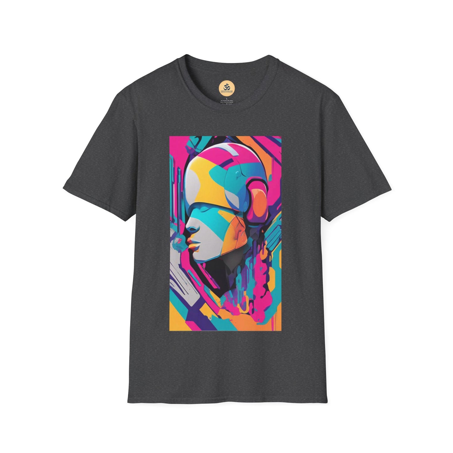 Abstract art printed T-Shirt