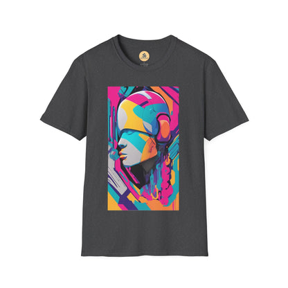 Abstract art printed T-Shirt