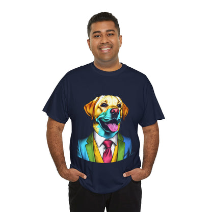 The Happy Dog Heavy Cotton Tee