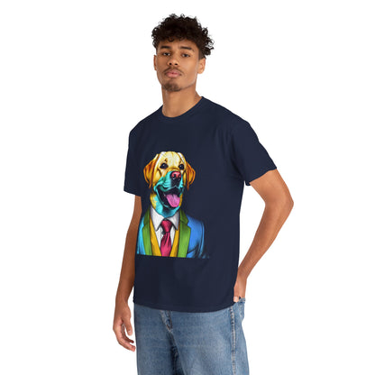 The Happy Dog Heavy Cotton Tee