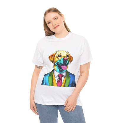 The Happy Dog Heavy Cotton Tee