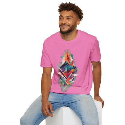 Trendy Artwork T-Shirt