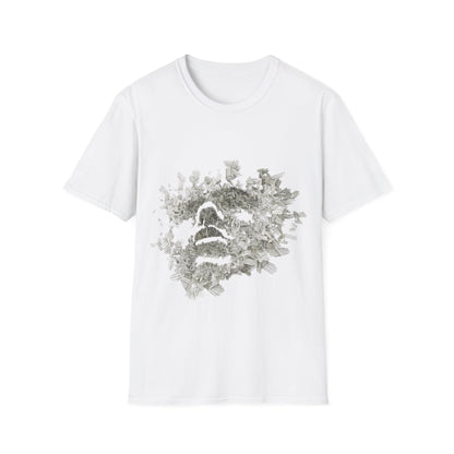 Abstract art Unisex Softstyle T-Shirt