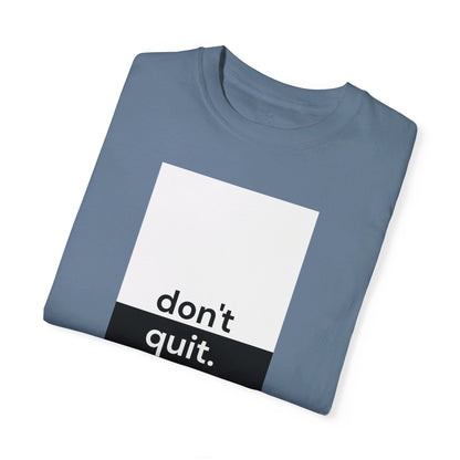 Unisex Garment-Dyed T-shirt