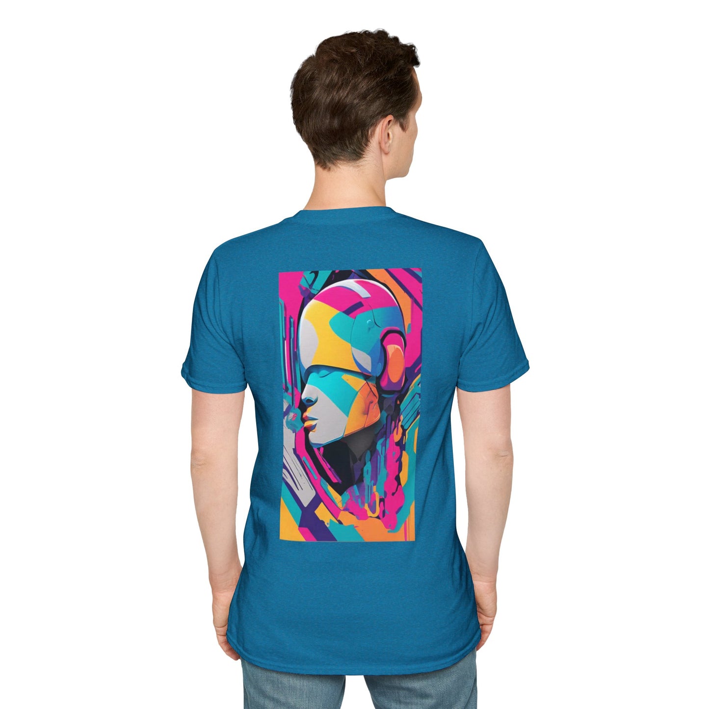 Abstract art printed T-Shirt