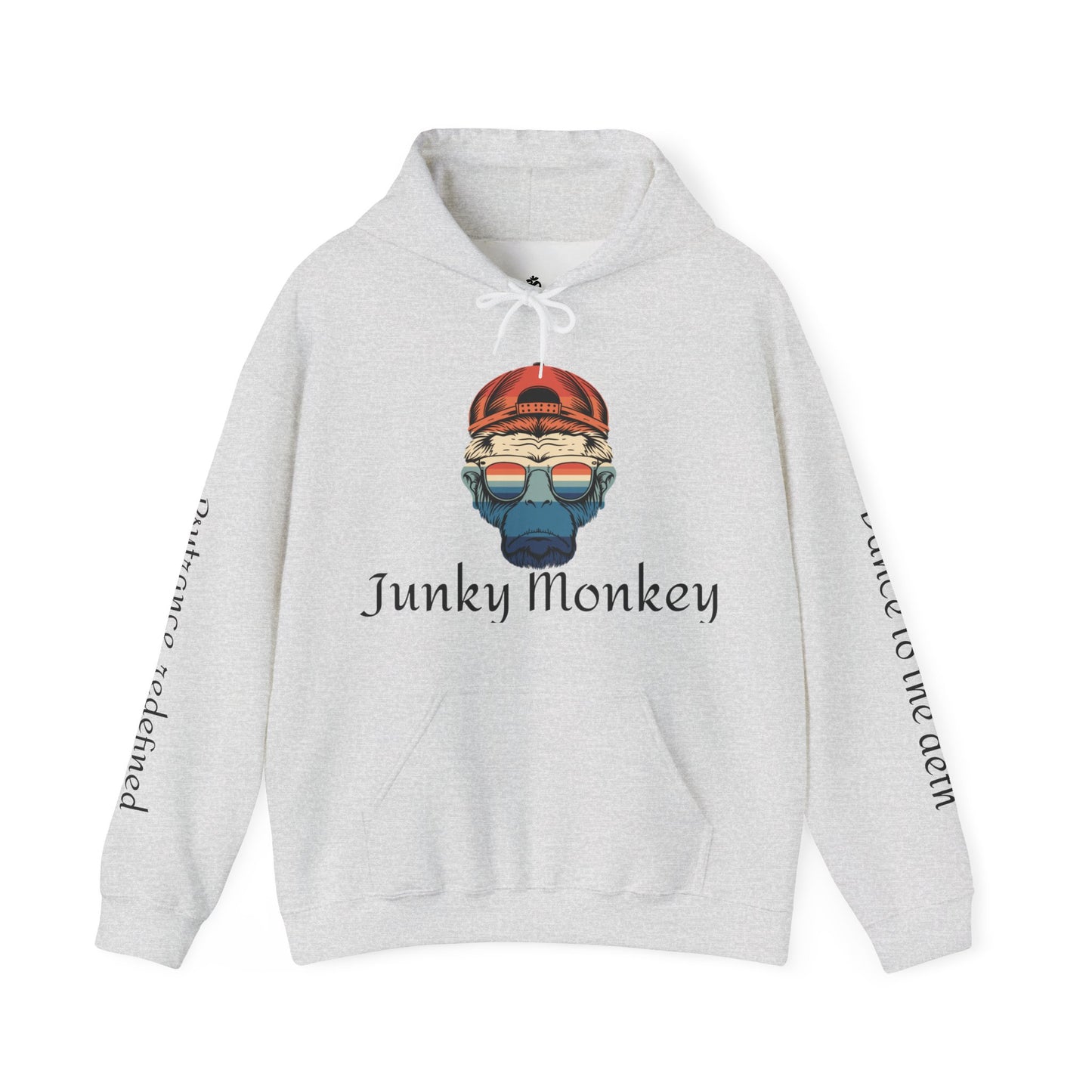 Junky Monkey Unisex Heavy Blend™ Hooded Sweatshirt