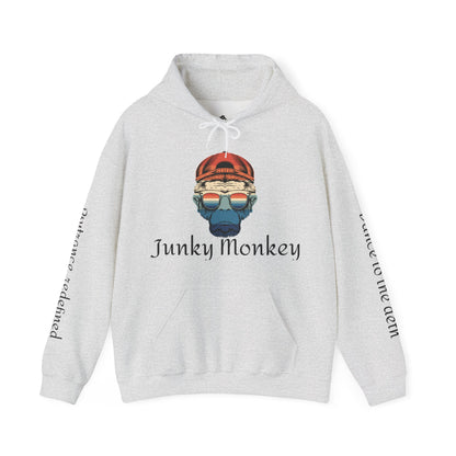 Junky Monkey Unisex Heavy Blend™ Hooded Sweatshirt