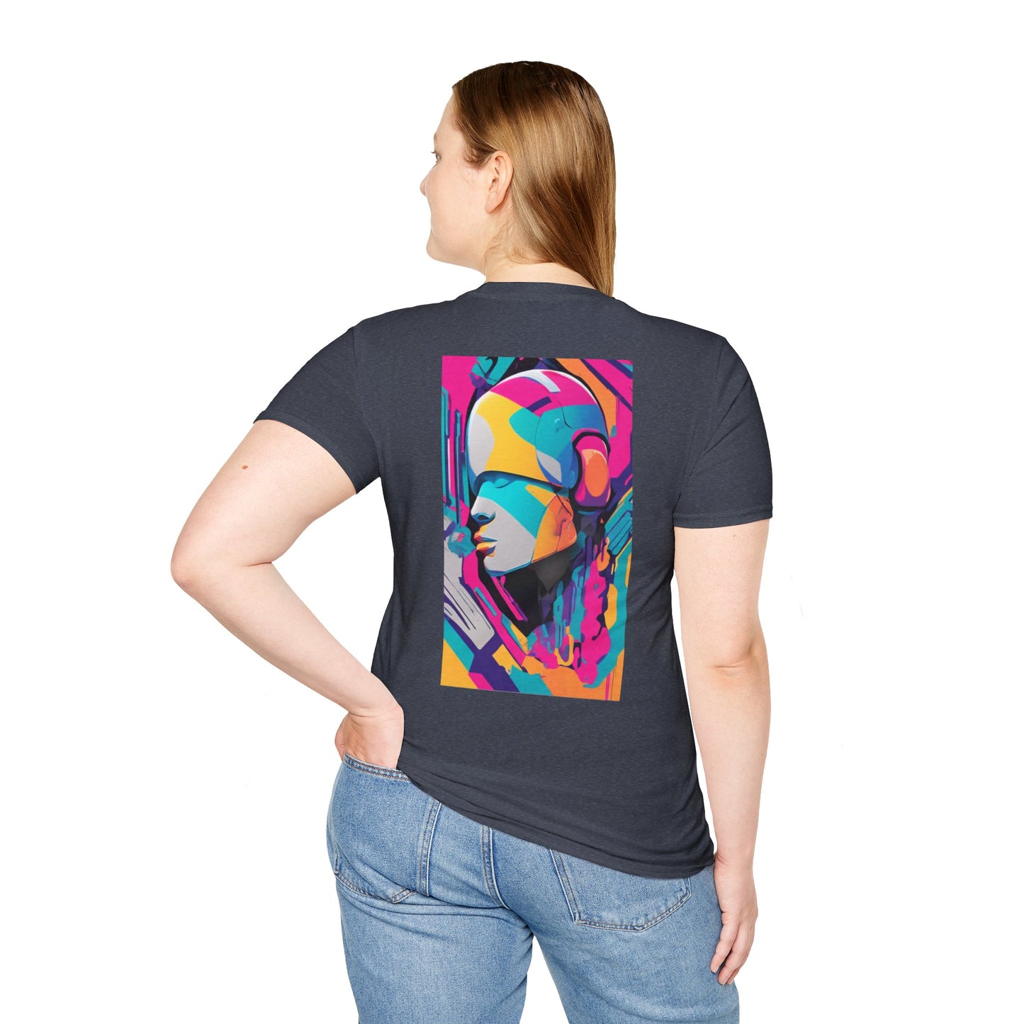 Abstract art printed T-Shirt