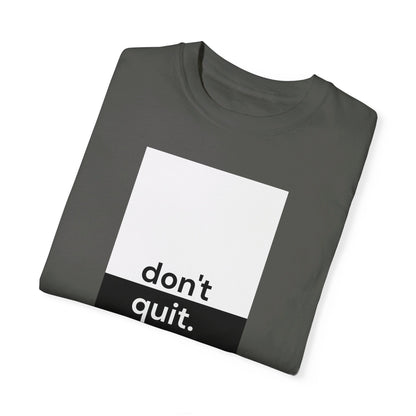 Unisex Garment-Dyed T-shirt