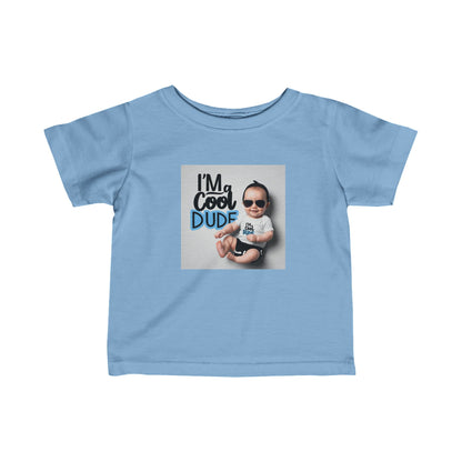 Infant Fine Jersey Tee
