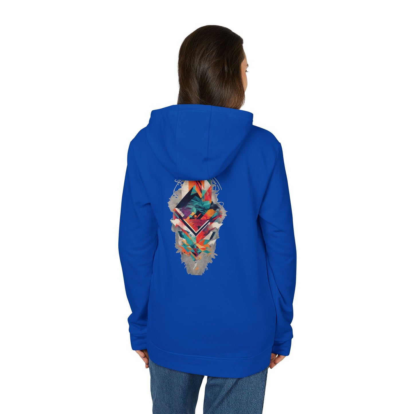 Addidas - Abstract Art Hoodie
