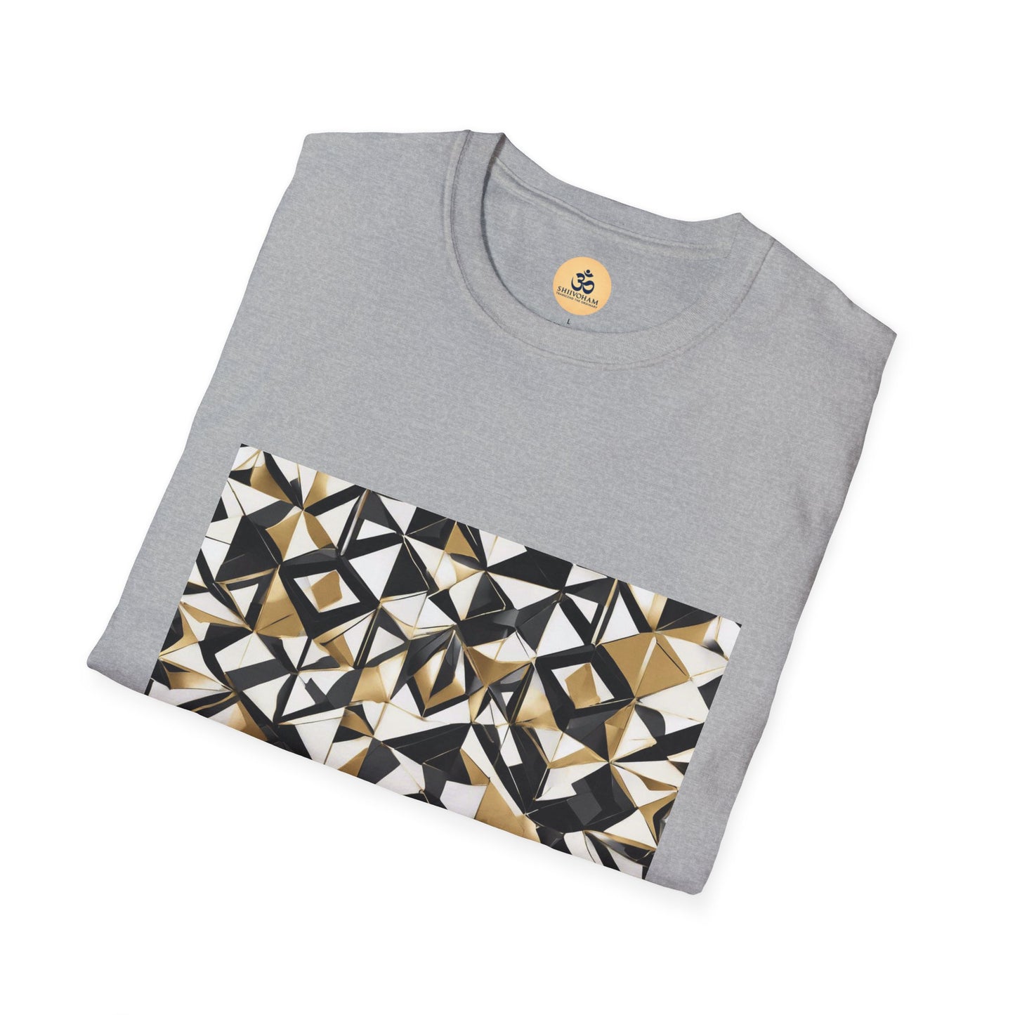 Minimalist Geometric ShapesT-Shirt