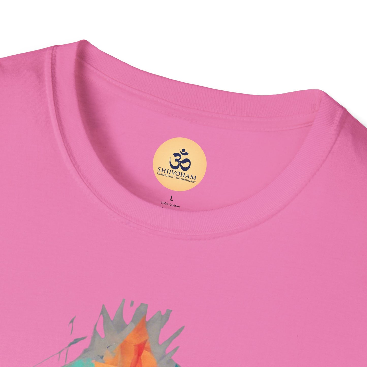 Trendy Artwork T-Shirt