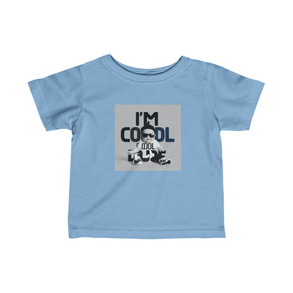 Cool dude Infant Fine Jersey Tee