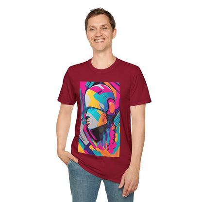 Abstract art printed T-Shirt