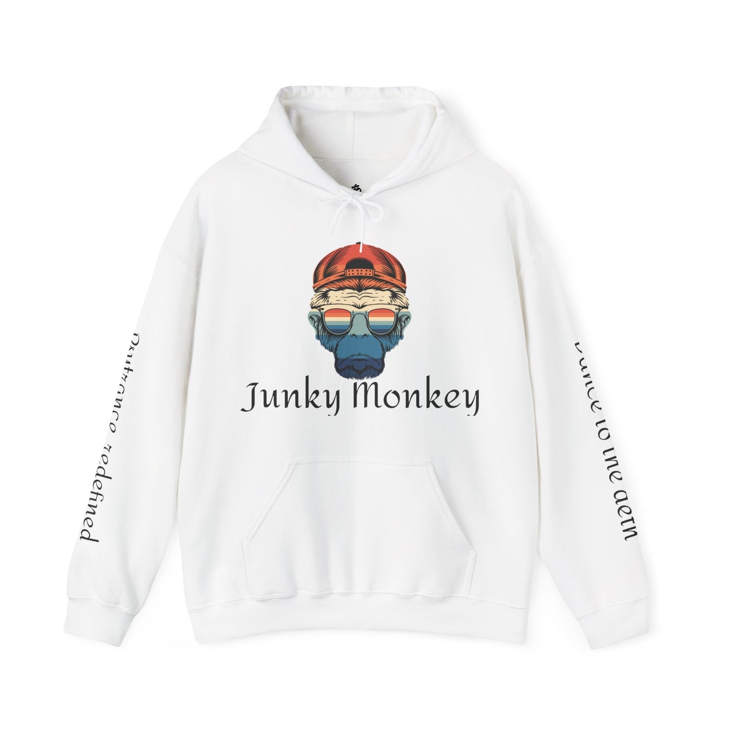 Junky Monkey Unisex Heavy Blend™ Hooded Sweatshirt