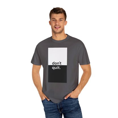 Unisex Garment-Dyed T-shirt