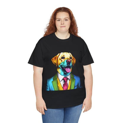 The Happy Dog Heavy Cotton Tee