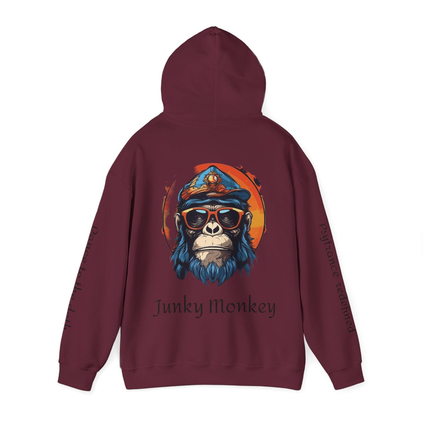 Junky Monkey Unisex Heavy Blend™ Hooded Sweatshirt